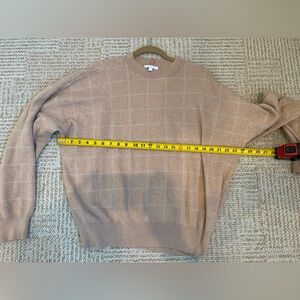 Lunya Cottonsilk Pullover Tranquil Tan Large